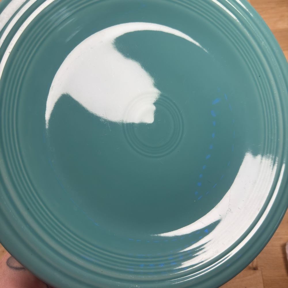 Fiestaware Turquoise 10.25" Dinner Plate - Picture 9 of 9